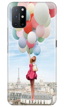 Girl with Baloon Mobile Back Case for OnePlus 8T (Design - 84)