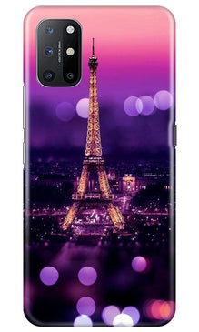 Eiffel Tower Mobile Back Case for OnePlus 8T (Design - 86)