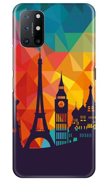 Eiffel Tower2 Mobile Back Case for OnePlus 8T (Design - 91)