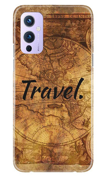 Travel Mobile Back Case for OnePlus 9 (Design - 375)