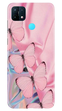 Butterflies Mobile Back Case for Oppo A15 (Design - 26)