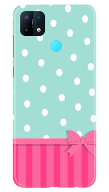 Gift Wrap Mobile Back Case for Oppo A15 (Design - 30)
