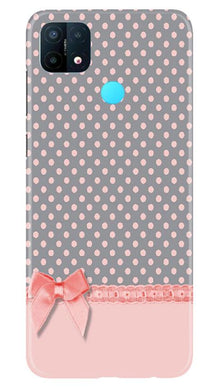Gift Wrap2 Mobile Back Case for Oppo A15 (Design - 33)