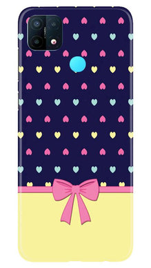Gift Wrap5 Mobile Back Case for Oppo A15 (Design - 40)