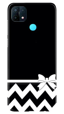 Gift Wrap7 Mobile Back Case for Oppo A15 (Design - 49)