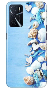 Sea Shells2 Mobile Back Case for Oppo A16 (Design - 64)