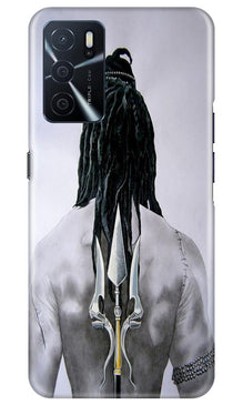 Lord Shiva Mobile Back Case for Oppo A16  (Design - 135)