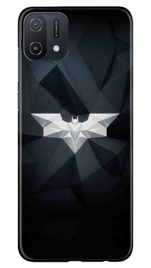 Batman Mobile Back Case for Oppo A16e (Design - 3)