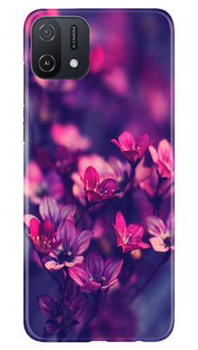 flowers Mobile Back Case for Oppo A16e (Design - 25)