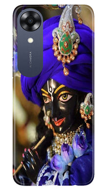 Lord Krishna4 Mobile Back Case for Oppo A17K (Design - 19)