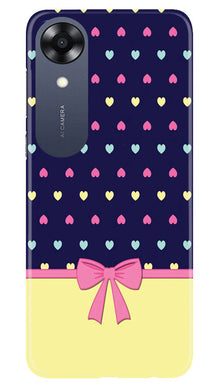 Gift Wrap5 Mobile Back Case for Oppo A17K (Design - 40)
