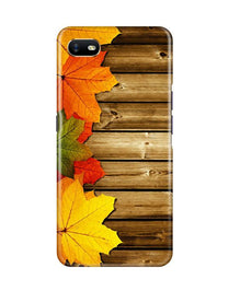 Wooden look3 Mobile Back Case for Oppo A1K (Design - 61)