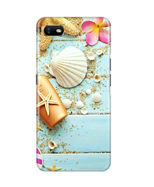 Sea Shells Mobile Back Case for Oppo A1K (Design - 63)