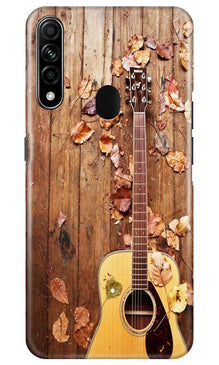 Guitar Mobile Back Case for Oppo A31 (Design - 43)