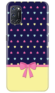 Gift Wrap5 Mobile Back Case for Oppo A92 (Design - 40)