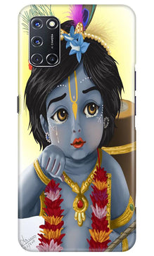 Bal Gopal Mobile Back Case for Oppo A92 (Design - 48)