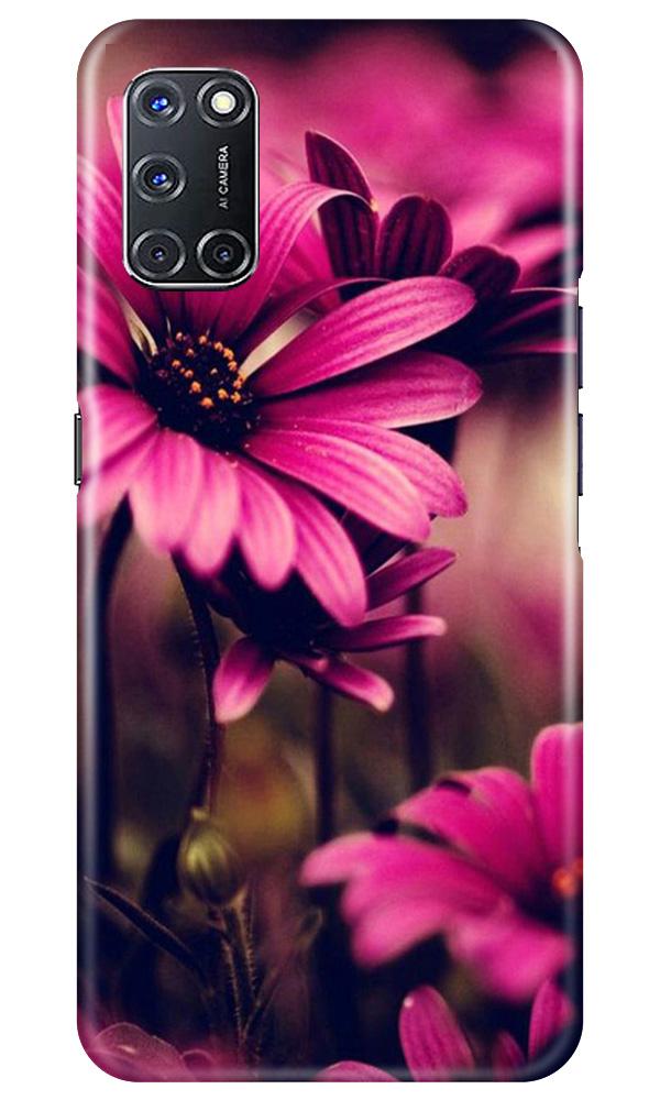 Purple Daisy Case for Oppo A92