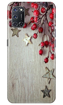 Stars Mobile Back Case for Oppo A92 (Design - 67)