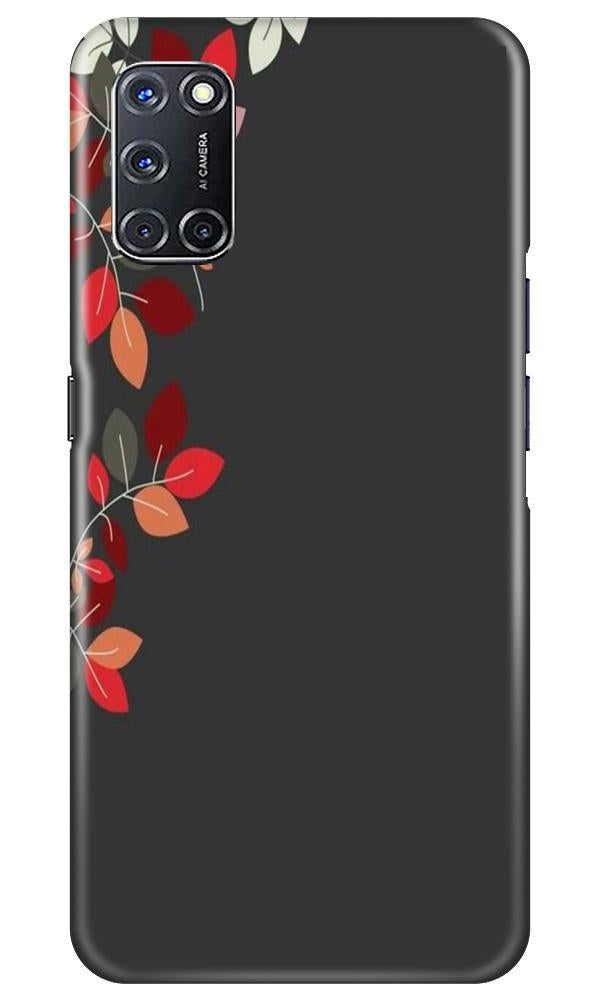 Grey Background Case for Oppo A92