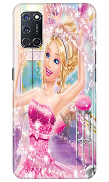 Princesses Mobile Back Case for Oppo A92 (Design - 95)