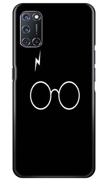 Harry Potter Mobile Back Case for Oppo A92  (Design - 136)