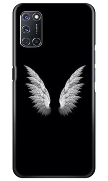 Angel Mobile Back Case for Oppo A92  (Design - 142)