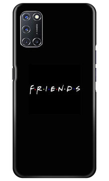 Friends Mobile Back Case for Oppo A92  (Design - 143)