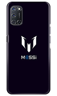 Messi Mobile Back Case for Oppo A92  (Design - 158)