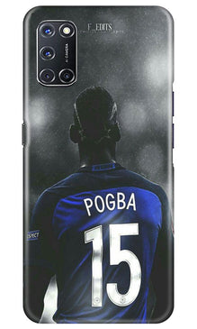 Pogba Mobile Back Case for Oppo A92  (Design - 159)