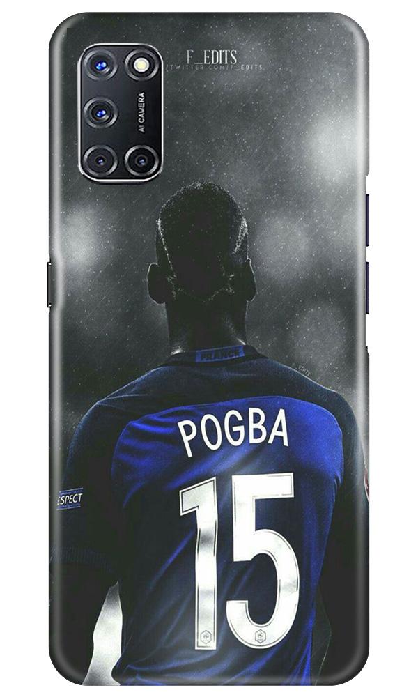 Pogba Case for Oppo A92  (Design - 159)