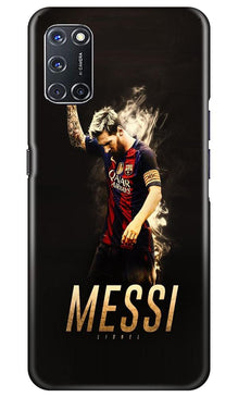 Messi Mobile Back Case for Oppo A92  (Design - 163)