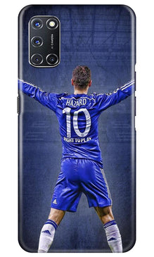 Hazard Mobile Back Case for Oppo A92  (Design - 164)