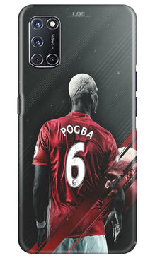 Pogba Mobile Back Case for Oppo A92  (Design - 167)