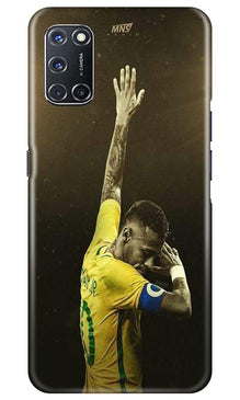 Neymar Jr Mobile Back Case for Oppo A92  (Design - 168)
