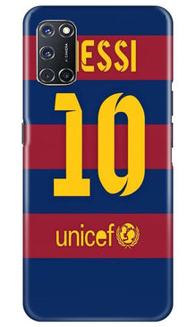 Messi Mobile Back Case for Oppo A92  (Design - 172)
