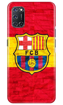 FCB Football Mobile Back Case for Oppo A92  (Design - 174)