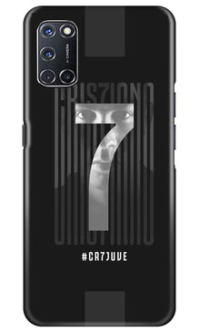 Cristiano Mobile Back Case for Oppo A92  (Design - 175)