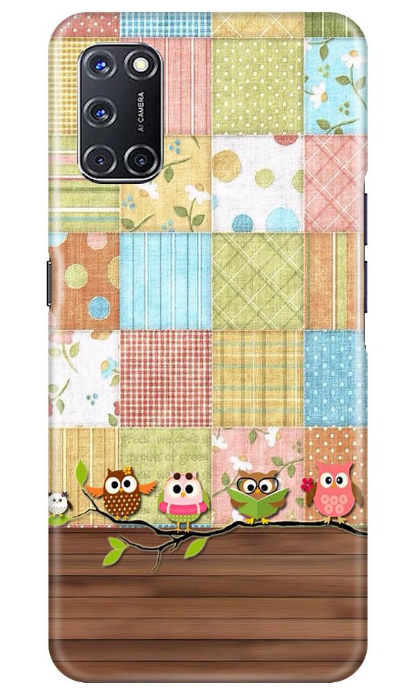 Owls Case for Oppo A92 (Design - 202)