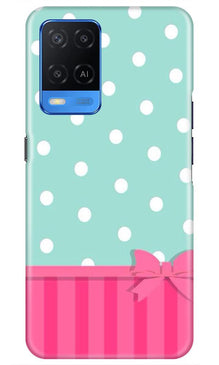 Gift Wrap Mobile Back Case for Oppo A54 (Design - 30)