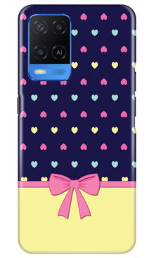 Gift Wrap5 Mobile Back Case for Oppo A54 (Design - 40)