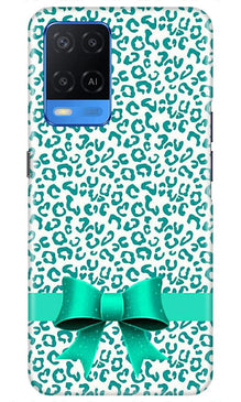 Gift Wrap6 Mobile Back Case for Oppo A54 (Design - 41)