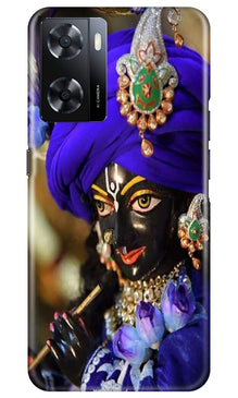 Lord Krishna4 Mobile Back Case for Oppo A57 (Design - 19)