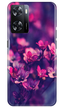 flowers Mobile Back Case for Oppo A57 (Design - 25)