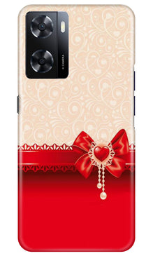 Gift Wrap3 Mobile Back Case for Oppo A57 (Design - 36)