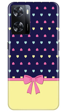 Gift Wrap5 Mobile Back Case for Oppo A57 (Design - 40)