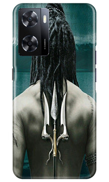 Mahakal Mobile Back Case for Oppo A57 (Design - 47)