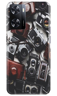 Cameras Mobile Back Case for Oppo A57 (Design - 57)