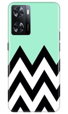 Pattern Mobile Back Case for Oppo A57 (Design - 58)