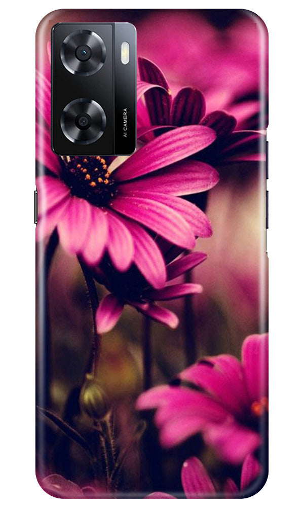 Purple Daisy Case for Oppo A57