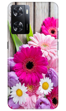 Coloful Daisy2 Mobile Back Case for Oppo A57 (Design - 76)